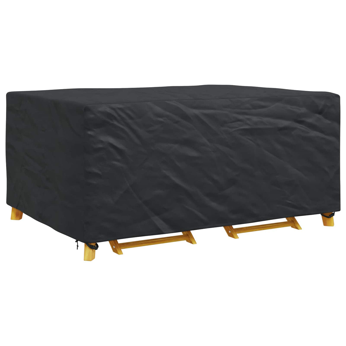 Møbelbeskyttelse Ensfarget Svart 240 X 160 X 100 Cm 210D