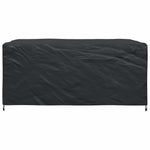 Møbelbeskyttelse Ensfarget Svart 240 X 160 X 100 Cm 420D