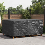 Møbelbeskyttelse Ensfarget Svart 240 X 180 X 100 Cm 420D