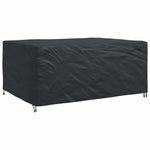 Møbelbeskyttelse Ensfarget Svart 240 X 180 X 100 Cm 420D
