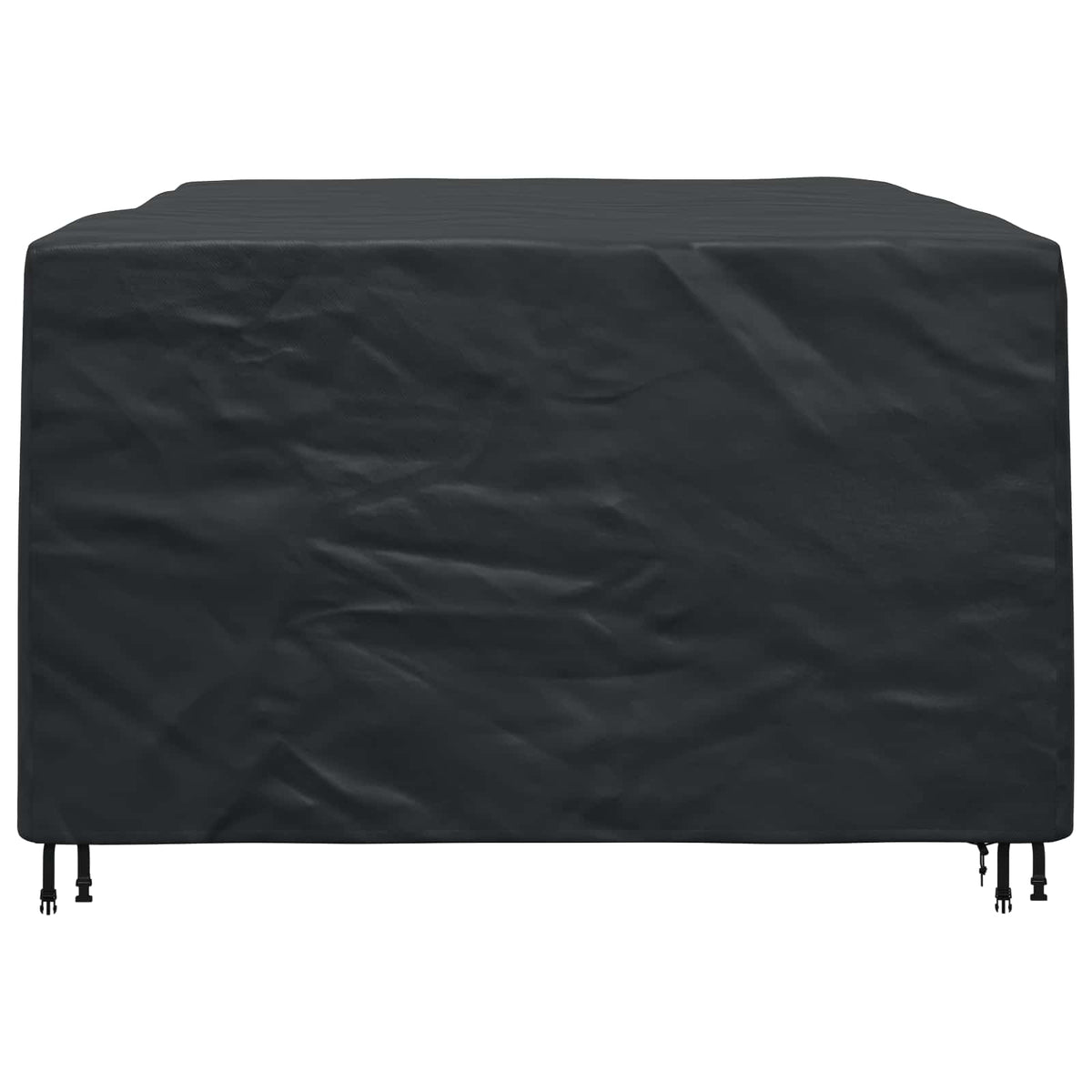 Møbelbeskyttelse Ensfarget Svart 240 X 180 X 100 Cm 600D