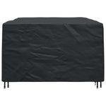 Møbelbeskyttelse Ensfarget Svart 240 X 180 X 100 Cm 600D