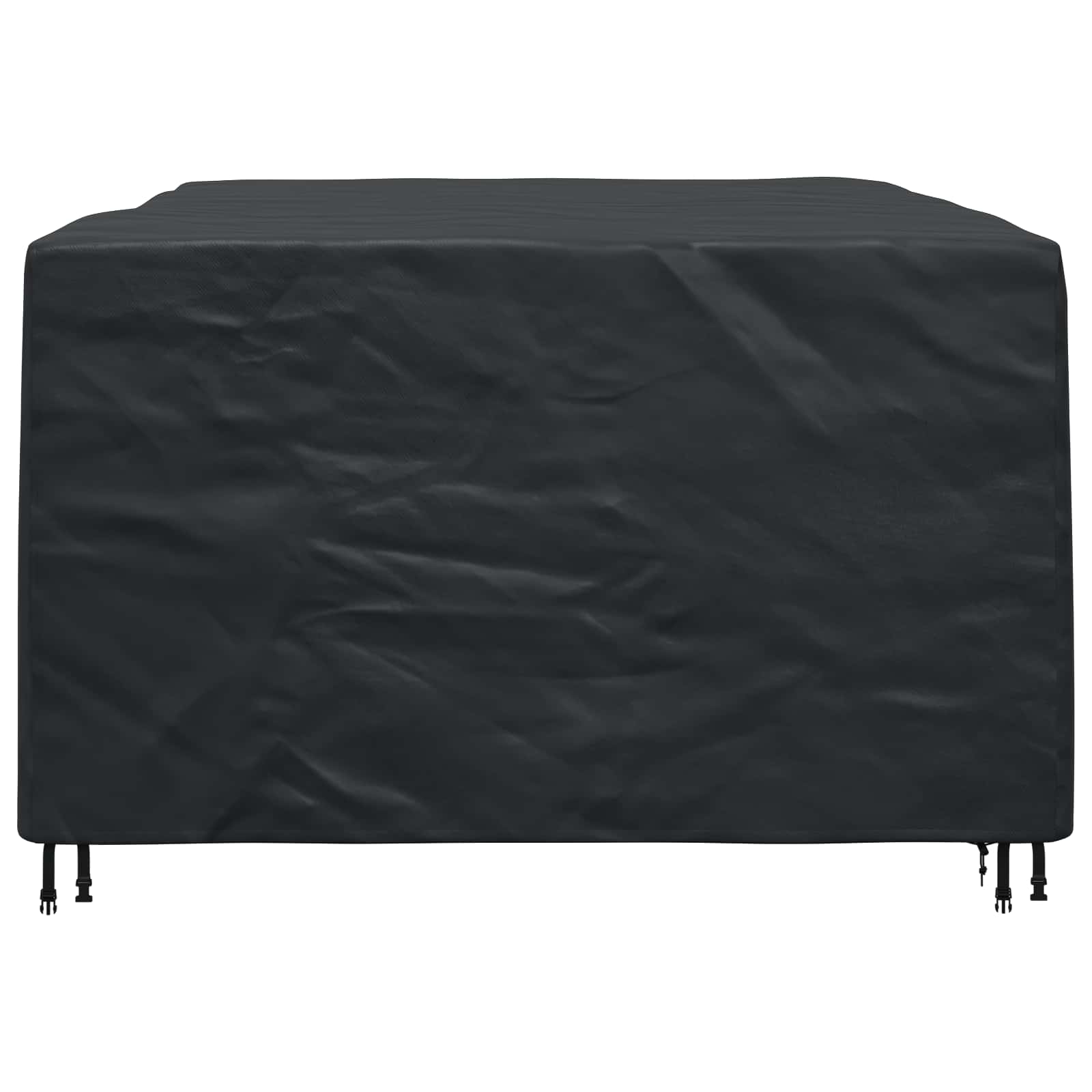Møbelbeskyttelse Ensfarget Svart 240 X 180 X 100 Cm 600D