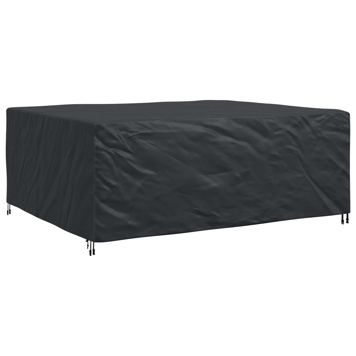 Møbelbeskyttelse Ensfarget Svart 250 X 210 X 70 Cm 210D