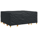 Møbelbeskyttelse Ensfarget Svart 250 X 210 X 70 Cm 210D