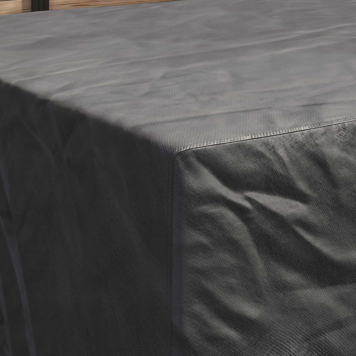 Møbelbeskyttelse Ensfarget Svart 250 X 210 X 70 Cm 600D