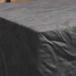 Møbelbeskyttelse Ensfarget Svart 250 X 210 X 70 Cm 600D