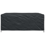 Møbelbeskyttelse Ensfarget Svart 250 X 210 X 90 Cm 600D