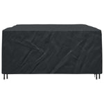 Møbelbeskyttelse Ensfarget Svart 250 X 210 X 90 Cm 600D