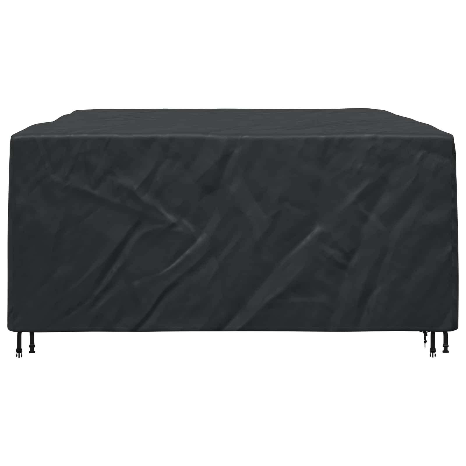 Møbelbeskyttelse Ensfarget Svart 250 X 210 X 90 Cm 600D