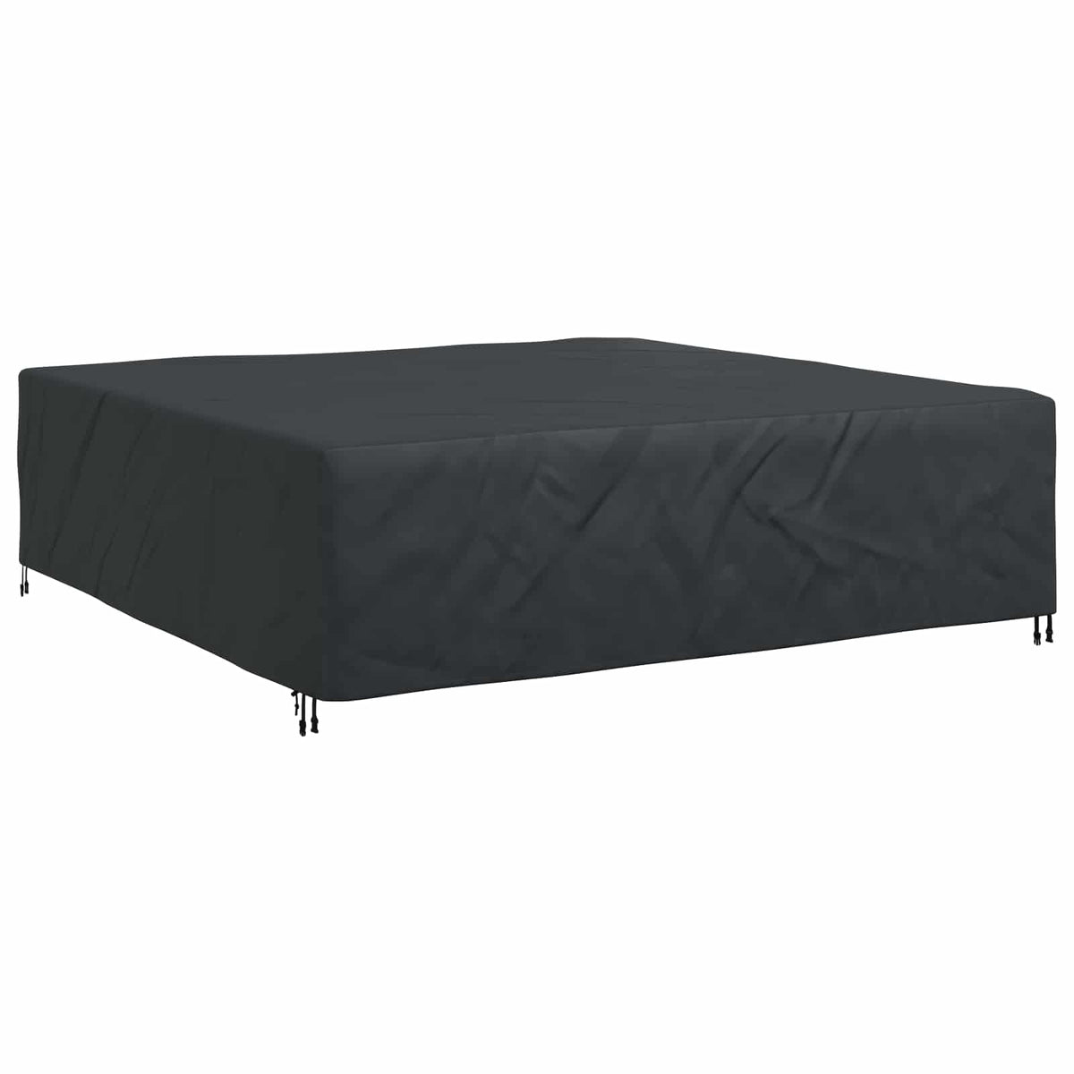 Møbelbeskyttelse Ensfarget Svart 260 X 260 X 70 Cm 210D