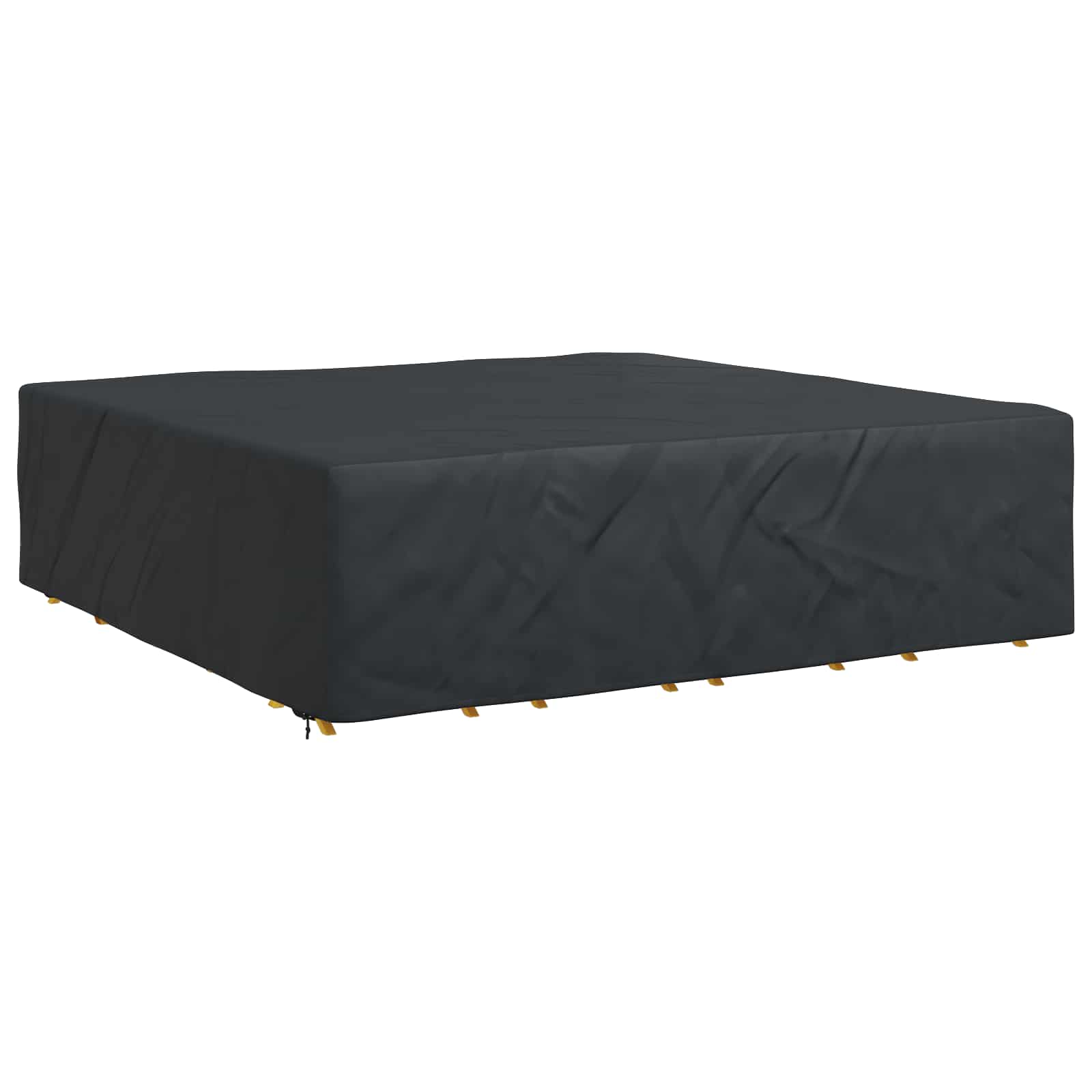 Møbelbeskyttelse Ensfarget Svart 260 X 260 X 70 Cm 600D