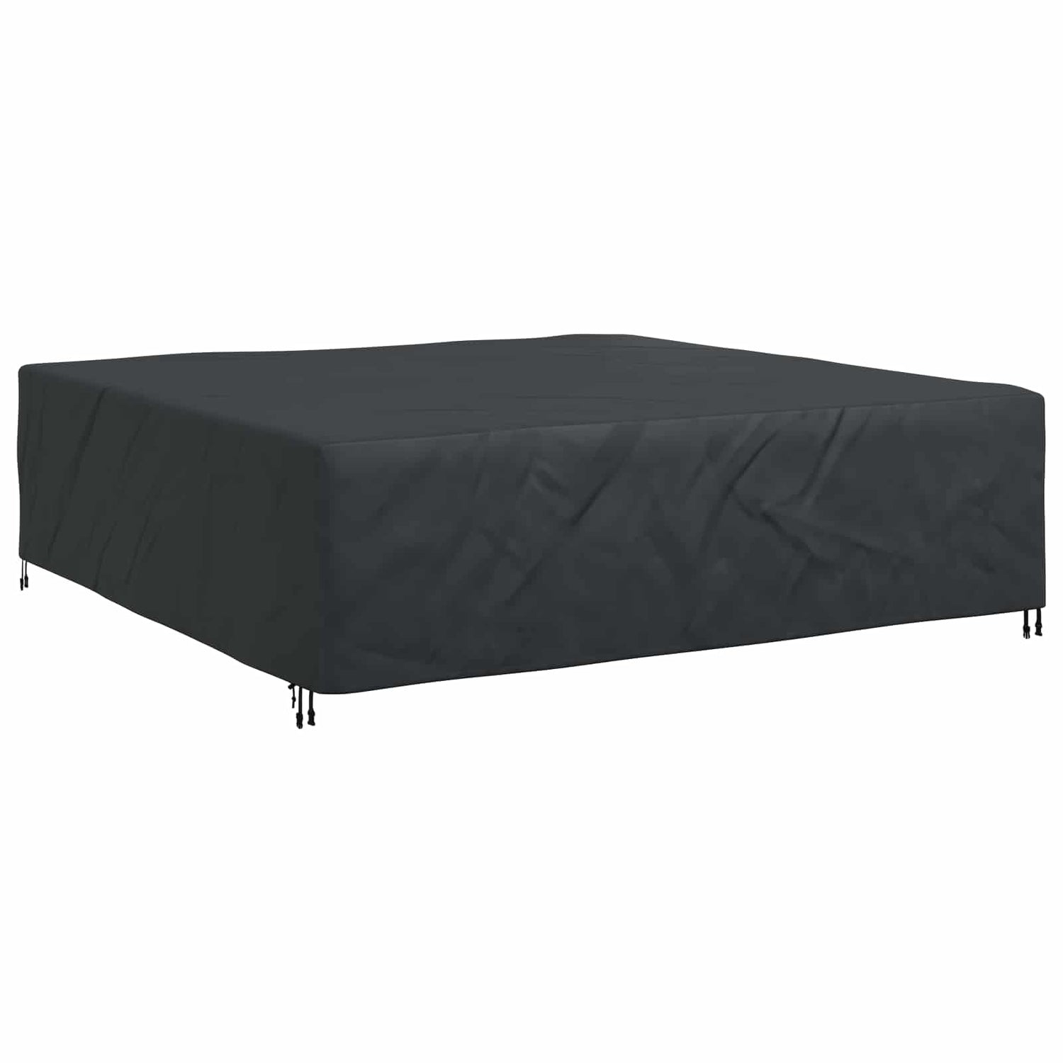 Møbelbeskyttelse Ensfarget Svart 260 X 260 X 90 Cm 210D