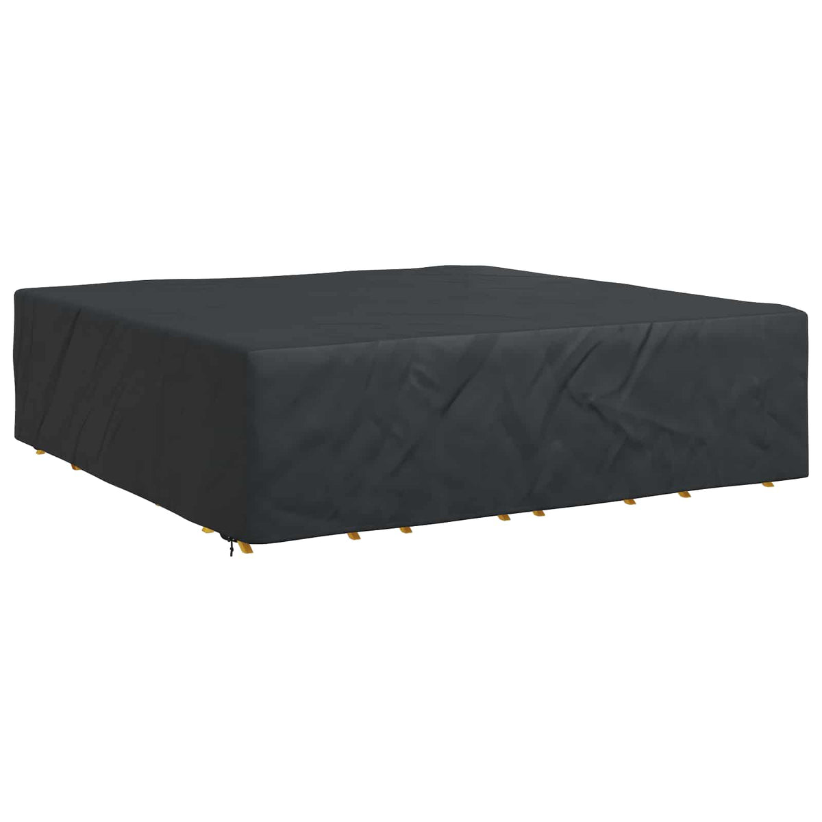 Møbelbeskyttelse Ensfarget Svart 260 X 260 X 90 Cm 420D