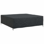 Møbelbeskyttelse Ensfarget Svart 260 X 260 X 90 Cm 600D