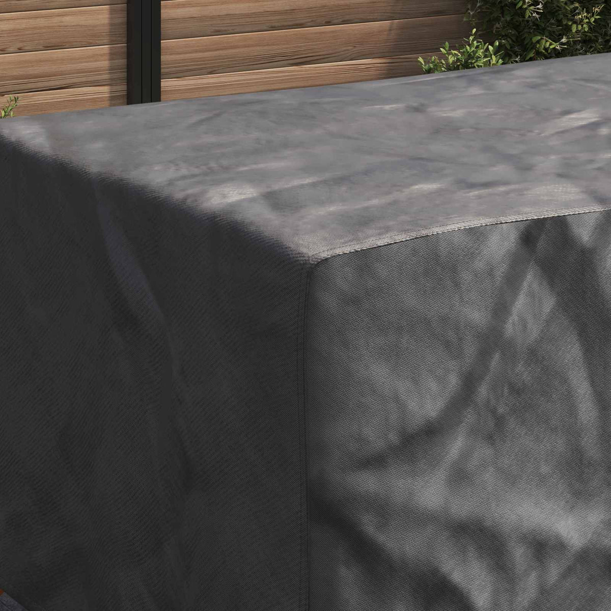 Møbelbeskyttelse Ensfarget Svart 270 X 110 X 70 Cm 420D