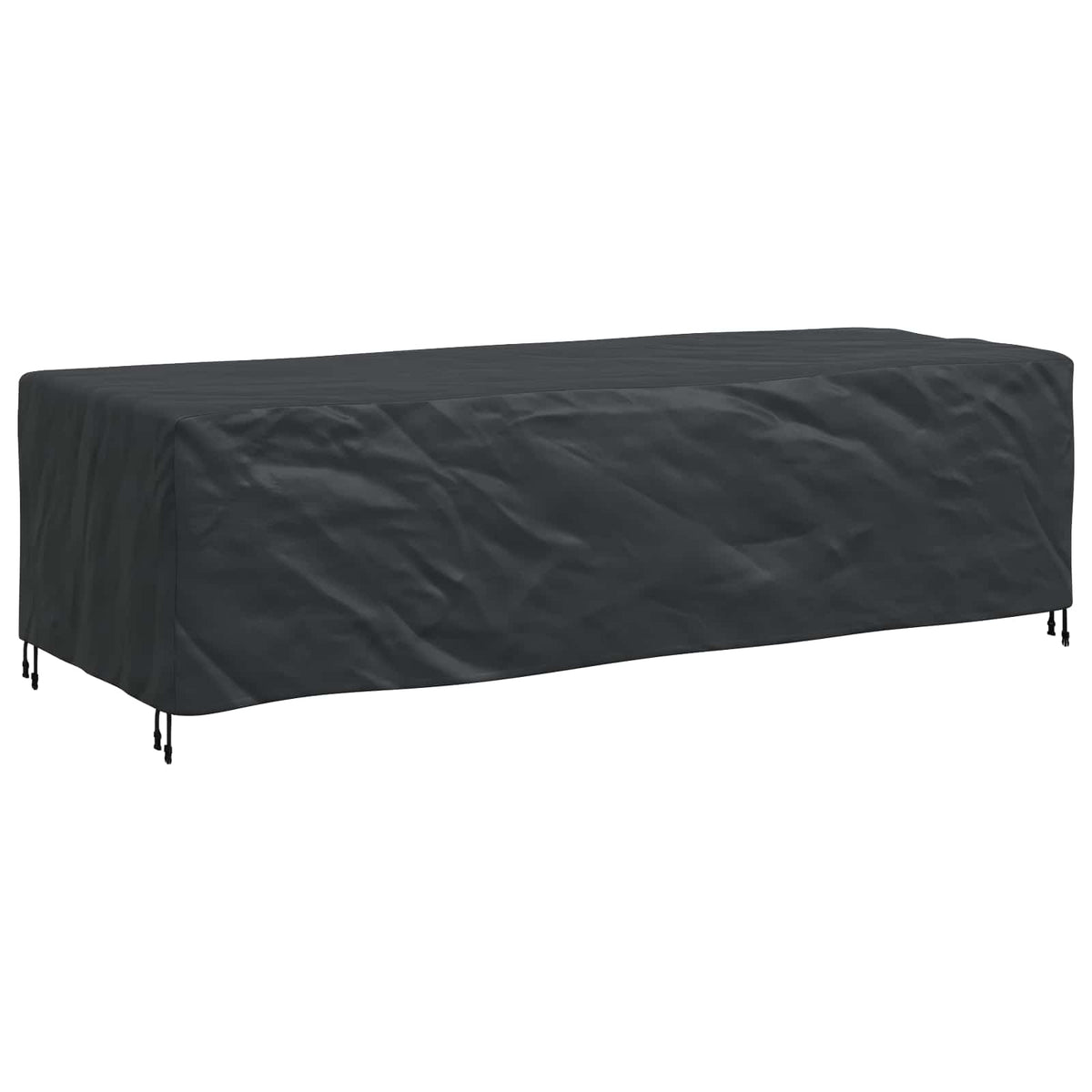 Møbelbeskyttelse Ensfarget Svart 270 X 110 X 70 Cm 420D