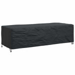 Møbelbeskyttelse Ensfarget Svart 270 X 110 X 70 Cm 420D