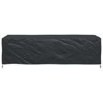 Møbelbeskyttelse Ensfarget Svart 270 X 110 X 70 Cm 420D