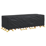 Møbelbeskyttelse Ensfarget Svart 270 X 110 X 70 Cm 420D