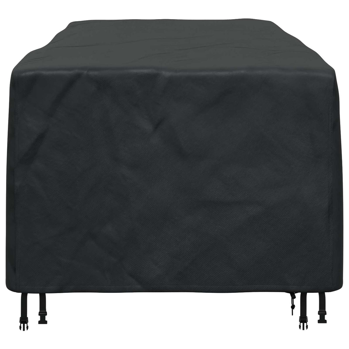 Møbelbeskyttelse Ensfarget Svart 270 X 110 X 70 Cm 420D