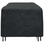 Møbelbeskyttelse Ensfarget Svart 270 X 110 X 70 Cm 420D