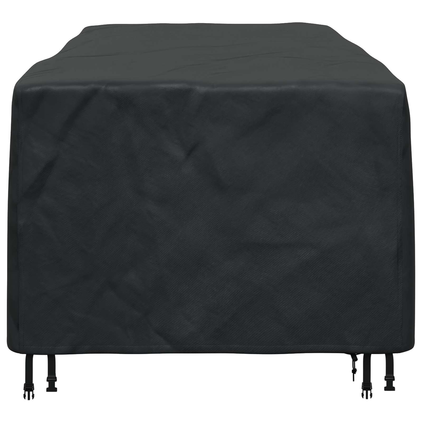 Møbelbeskyttelse Ensfarget Svart 270 X 110 X 70 Cm 420D
