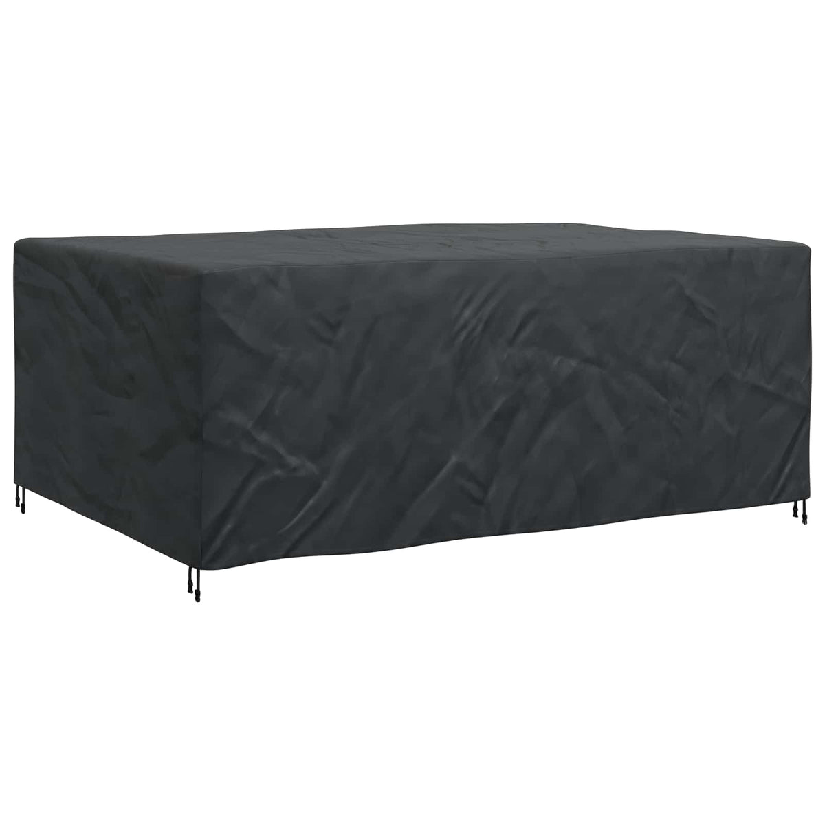 Møbelbeskyttelse Ensfarget Svart 270 X 180 X 90 Cm 210D