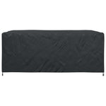 Møbelbeskyttelse Ensfarget Svart 270 X 180 X 90 Cm 210D