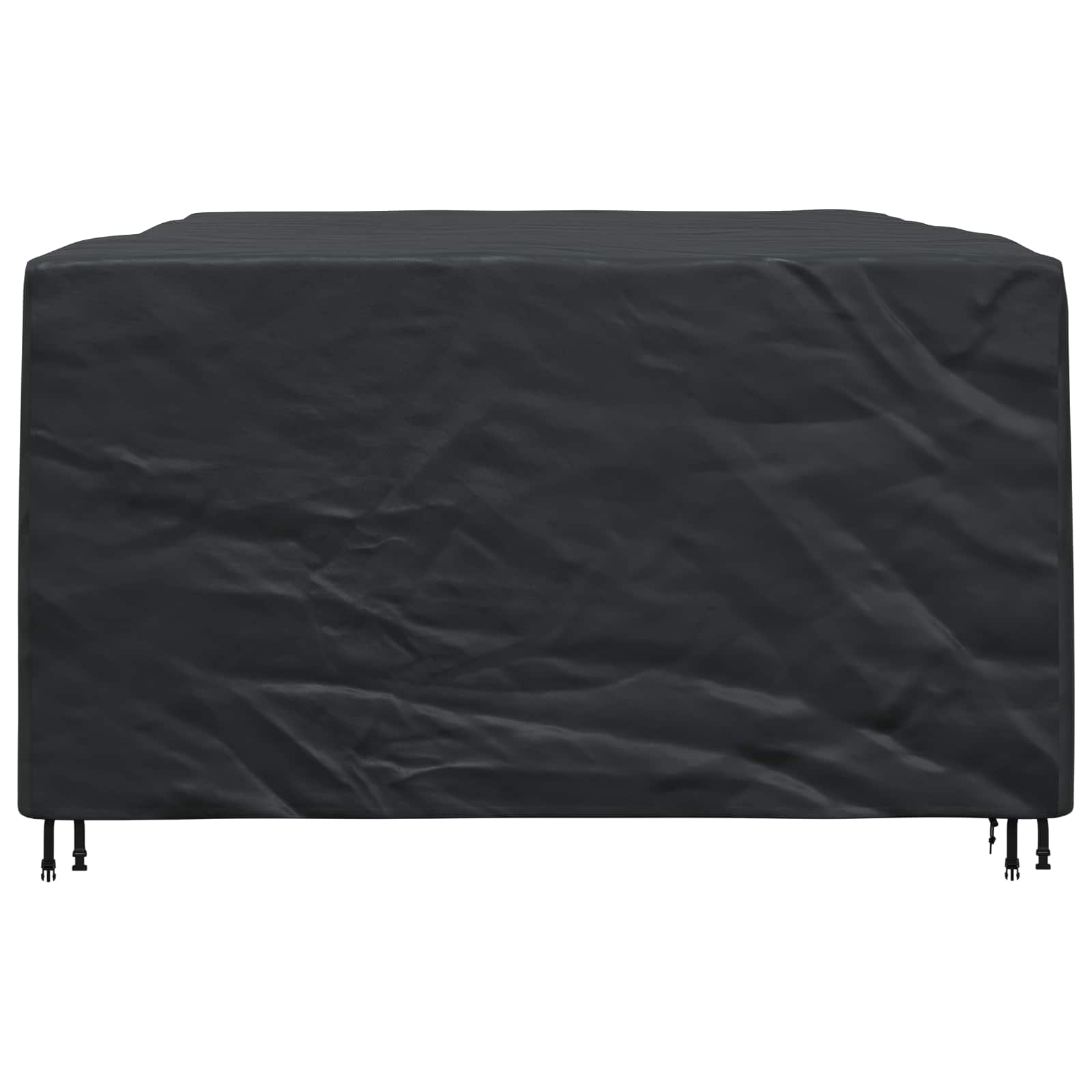 Møbelbeskyttelse Ensfarget Svart 270 X 180 X 90 Cm 210D