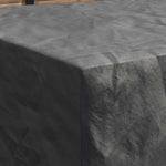 Møbelbeskyttelse Ensfarget Svart 270 X 180 X 90 Cm 420D