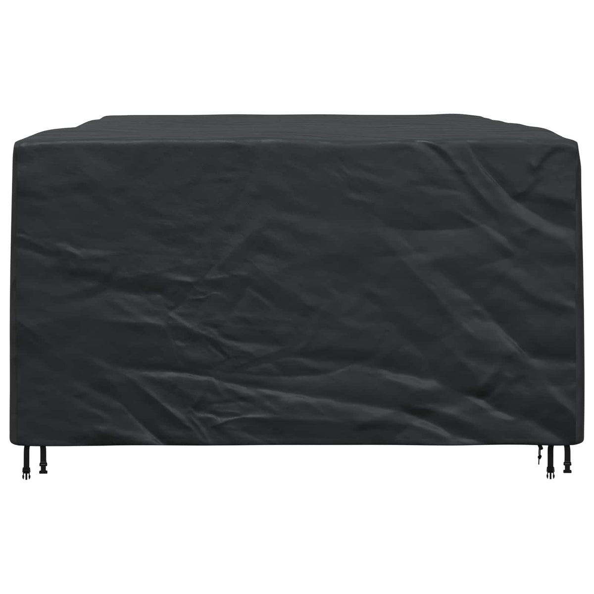 Møbelbeskyttelse Ensfarget Svart 270 X 180 X 90 Cm 600D