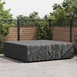Møbelbeskyttelse Ensfarget Svart 275 X 275 X 70 Cm 210D