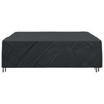 Møbelbeskyttelse Ensfarget Svart 275 X 275 X 70 Cm 420D