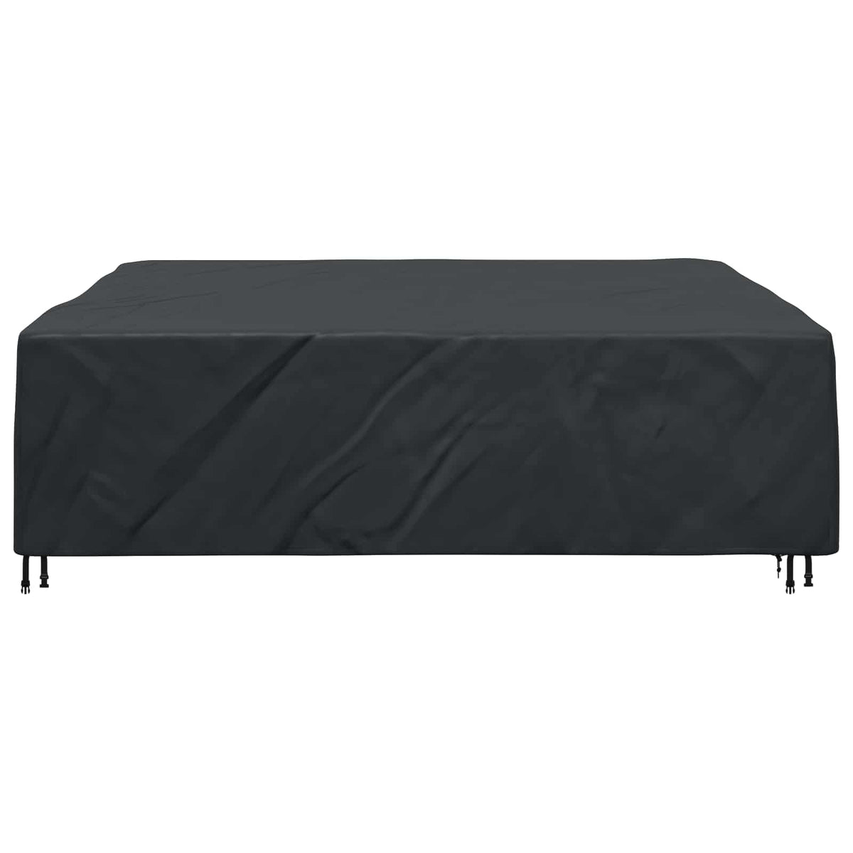 Møbelbeskyttelse Ensfarget Svart 275 X 275 X 70 Cm 420D