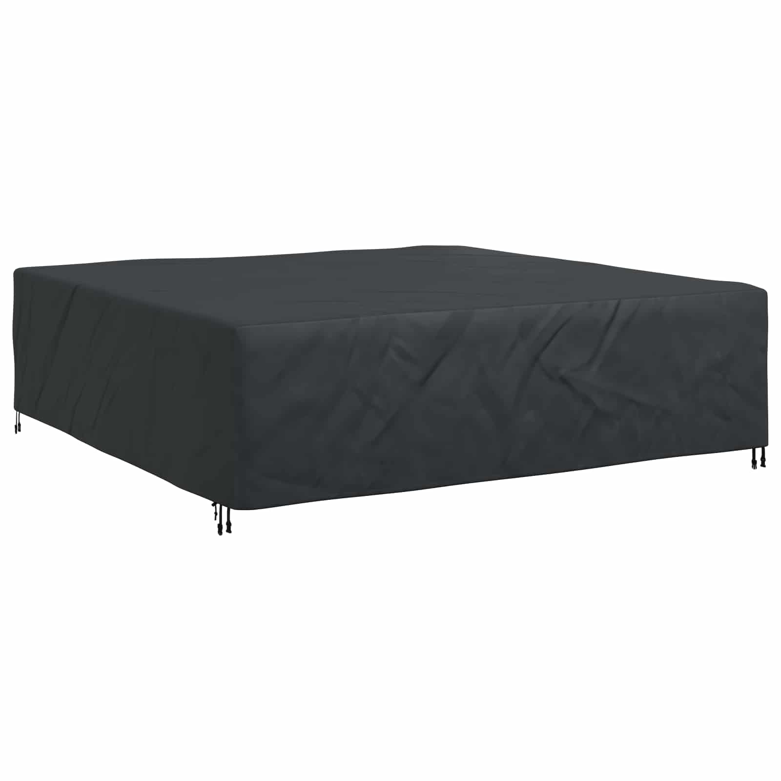Møbelbeskyttelse Ensfarget Svart 275 X 275 X 70 Cm 600D