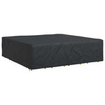 Møbelbeskyttelse Ensfarget Svart 275 X 275 X 70 Cm 600D