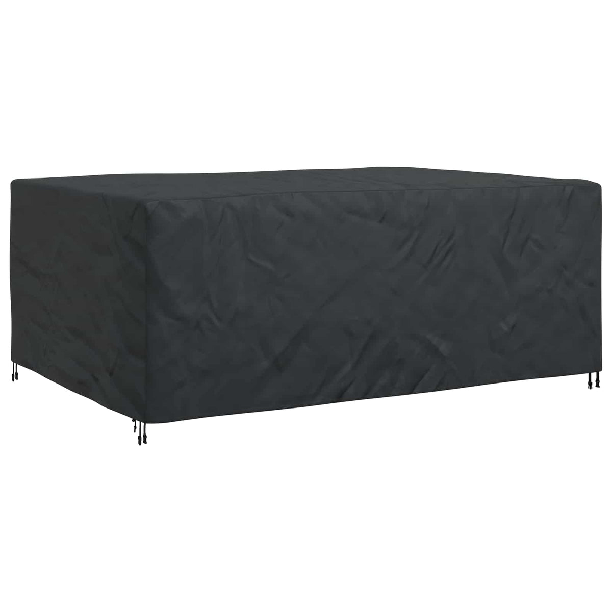 Møbelbeskyttelse Ensfarget Svart 280 X 204 X 106 Cm 420D