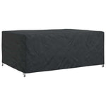 Møbelbeskyttelse Ensfarget Svart 280 X 204 X 106 Cm 600D