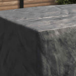 Møbelbeskyttelse Ensfarget Svart 300 X 110 X 70 Cm 210D