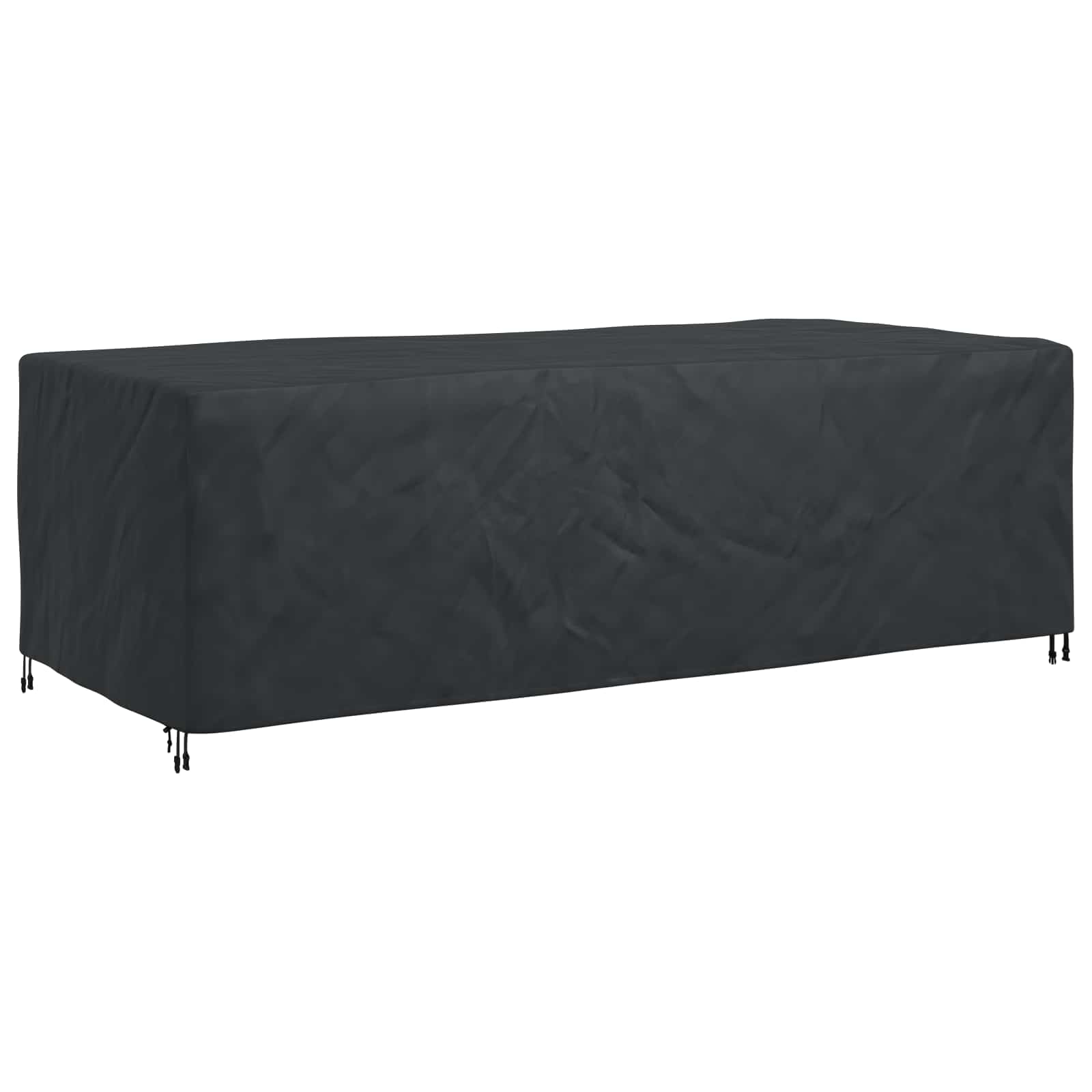 Møbelbeskyttelse Ensfarget Svart 300 X 110 X 70 Cm 210D