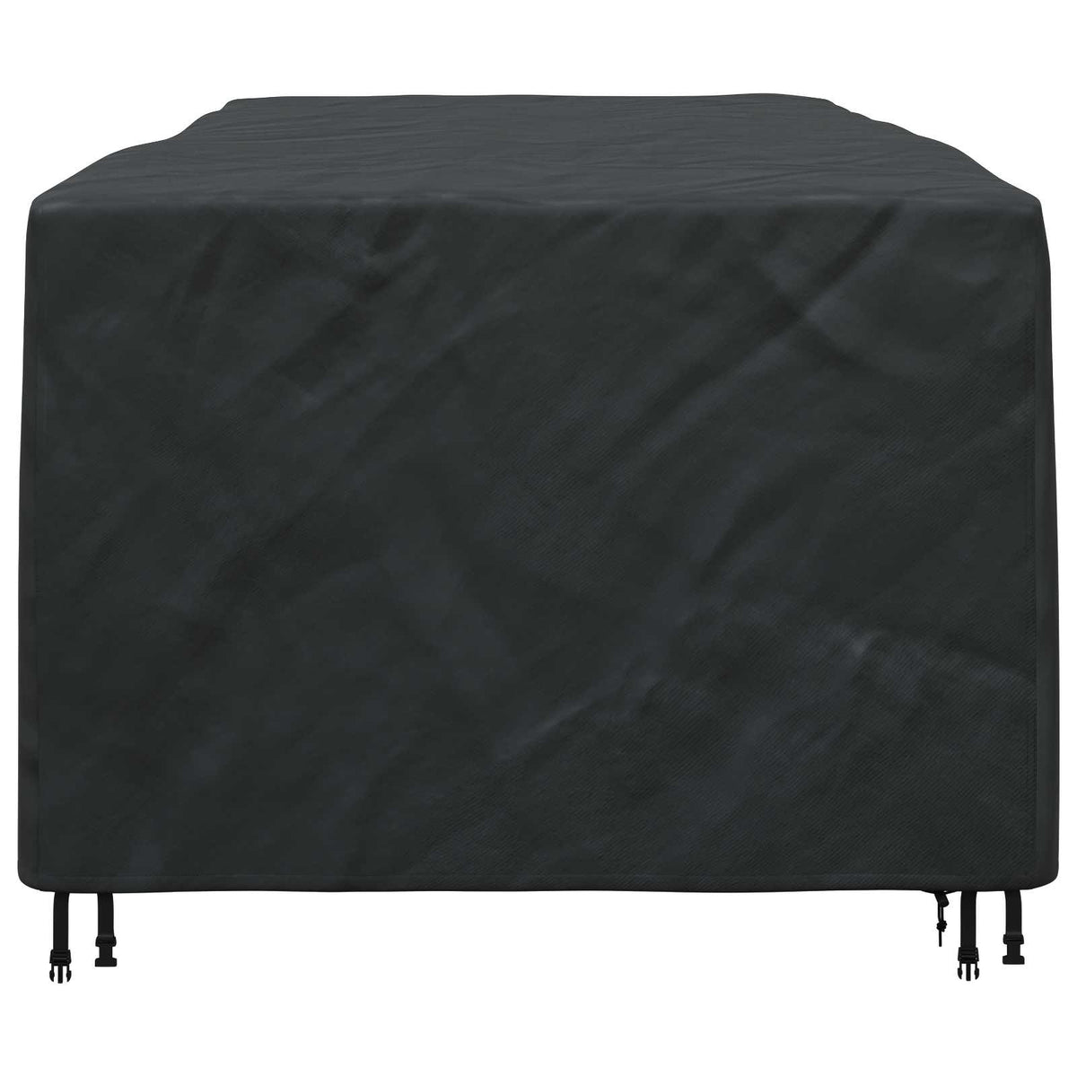 Møbelbeskyttelse Ensfarget Svart 300 X 110 X 70 Cm 210D
