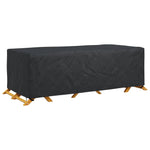 Møbelbeskyttelse Ensfarget Svart 300 X 110 X 70 Cm 420D