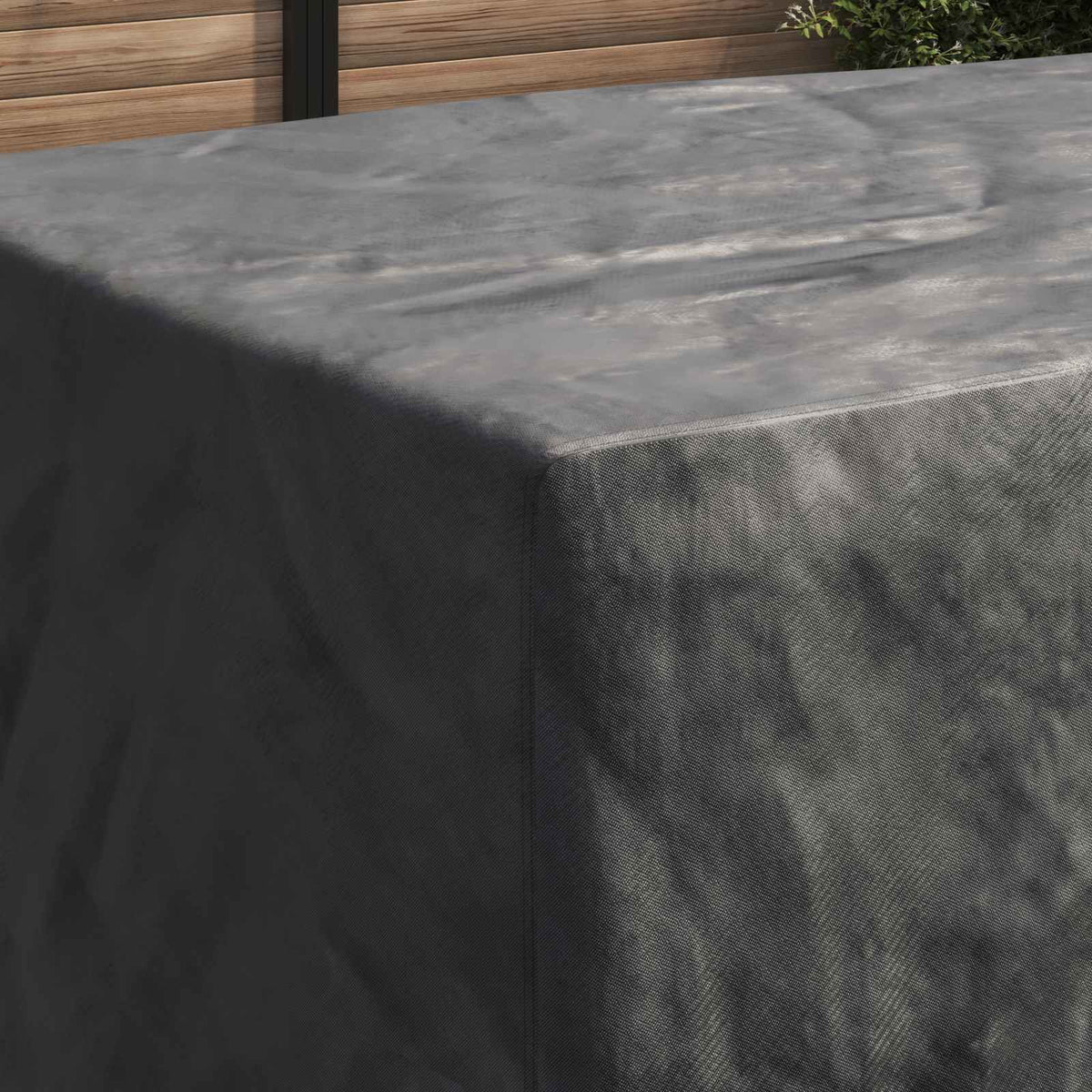 Møbelbeskyttelse Ensfarget Svart 300 X 140 X 90 Cm 420D