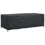 Møbelbeskyttelse Ensfarget Svart 300 X 140 X 90 Cm 420D