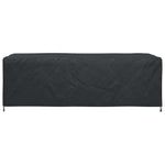 Møbelbeskyttelse Ensfarget Svart 300 X 140 X 90 Cm 420D