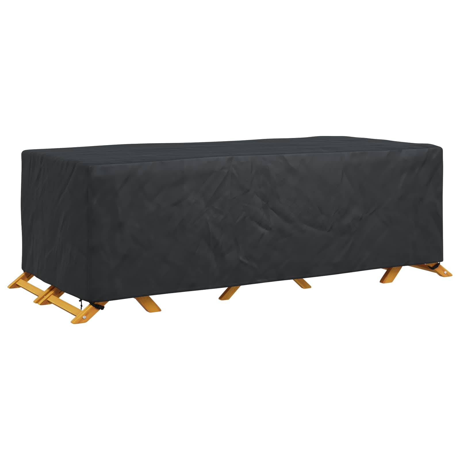 Møbelbeskyttelse Ensfarget Svart 300 X 140 X 90 Cm 420D
