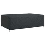 Møbelbeskyttelse Ensfarget Svart 300 X 200 X 90 Cm 210D