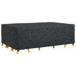 Møbelbeskyttelse Ensfarget Svart 300 X 200 X 90 Cm 420D