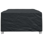 Møbelbeskyttelse Ensfarget Svart 300 X 200 X 90 Cm 420D